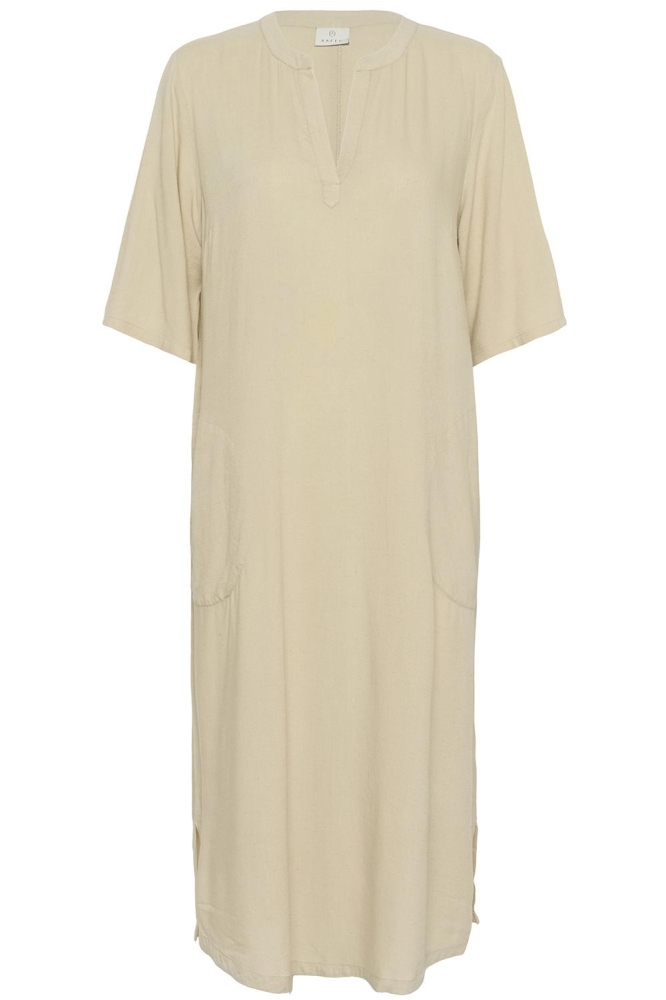 KAMILIA KAFTAN DRESS 10508312 FEATHER GRAY